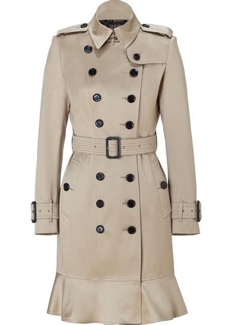 burberry littleton trench|Burberry shell trench coat.